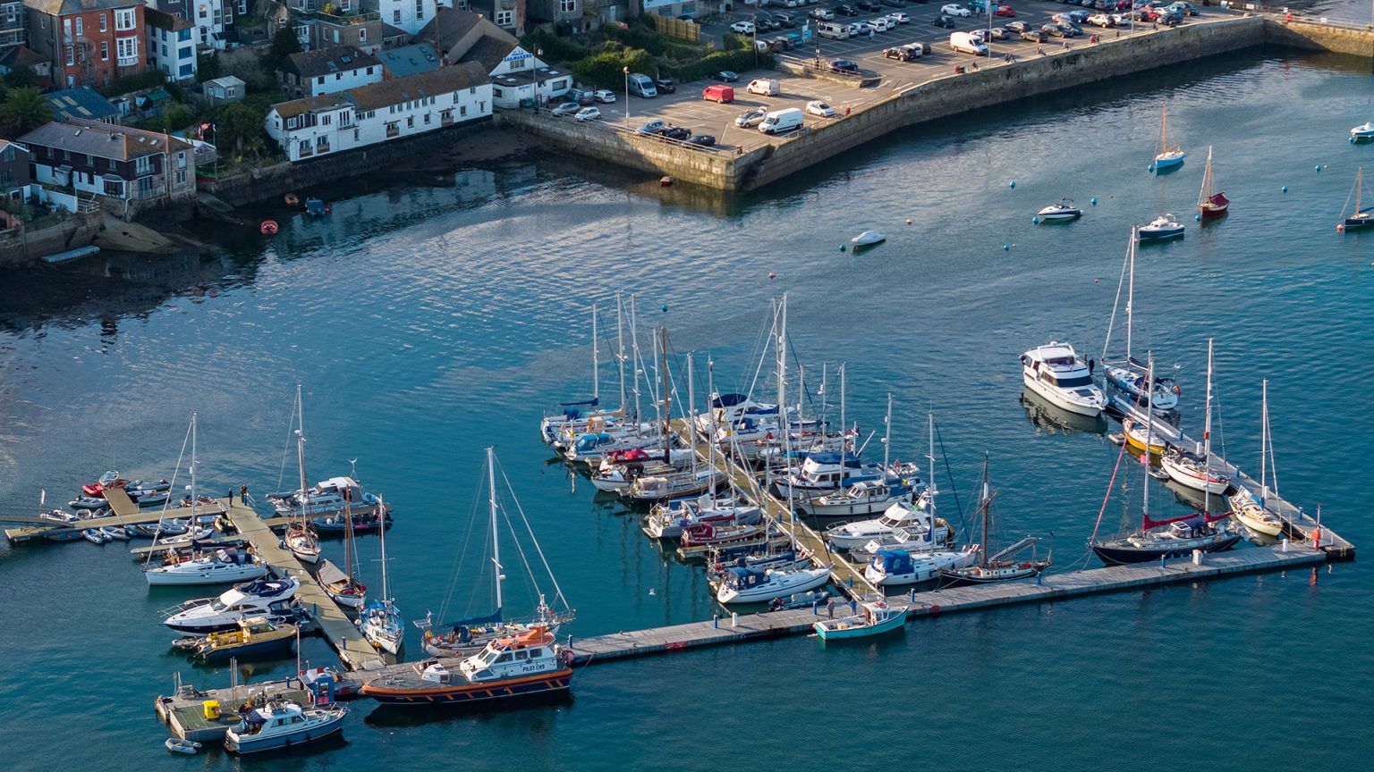 falmouth visitors yacht haven